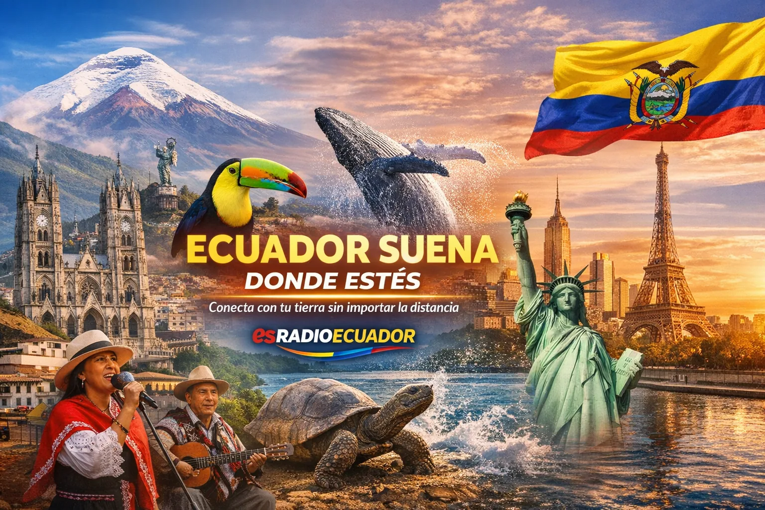 Paisaje e identidad de Ecuador