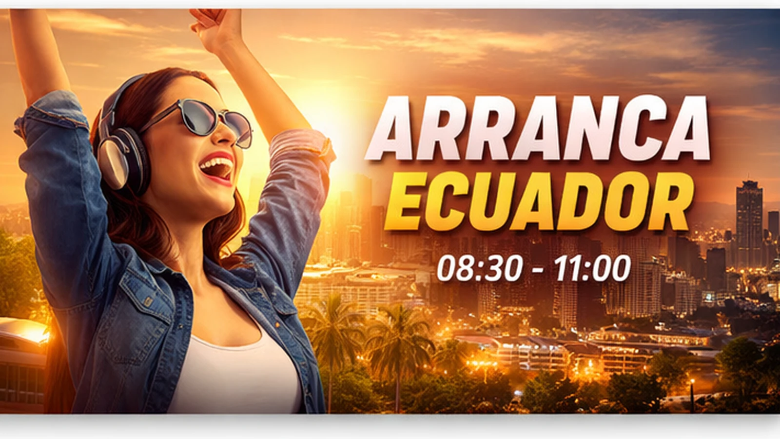 Arranca Ecuador
