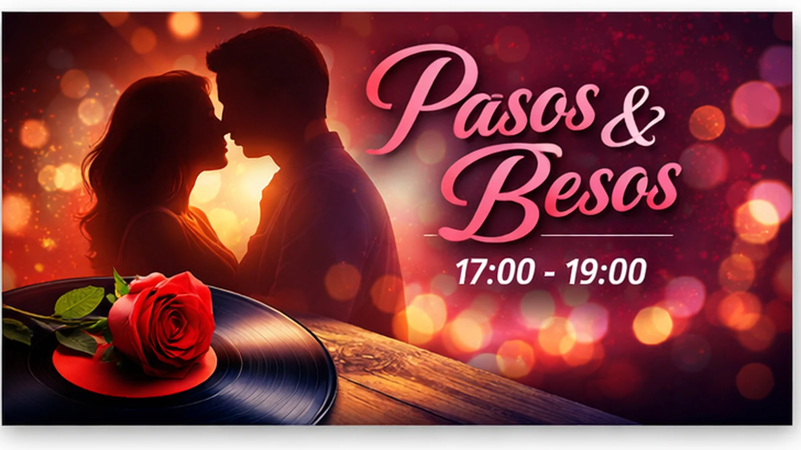 Pasos y Besos